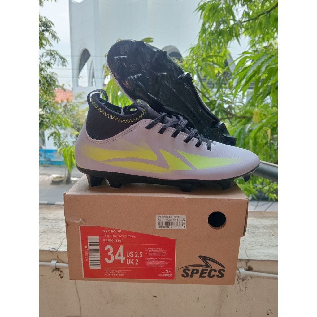 sepatu bola specs NXT fg anak original