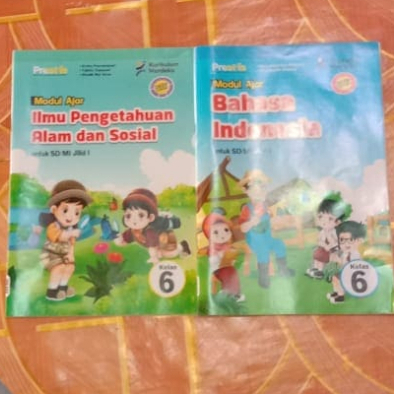 LKS PUSTAKA PERSADA KELAS 6 SEMESTER 1 TAHUN TERBITAN 2025