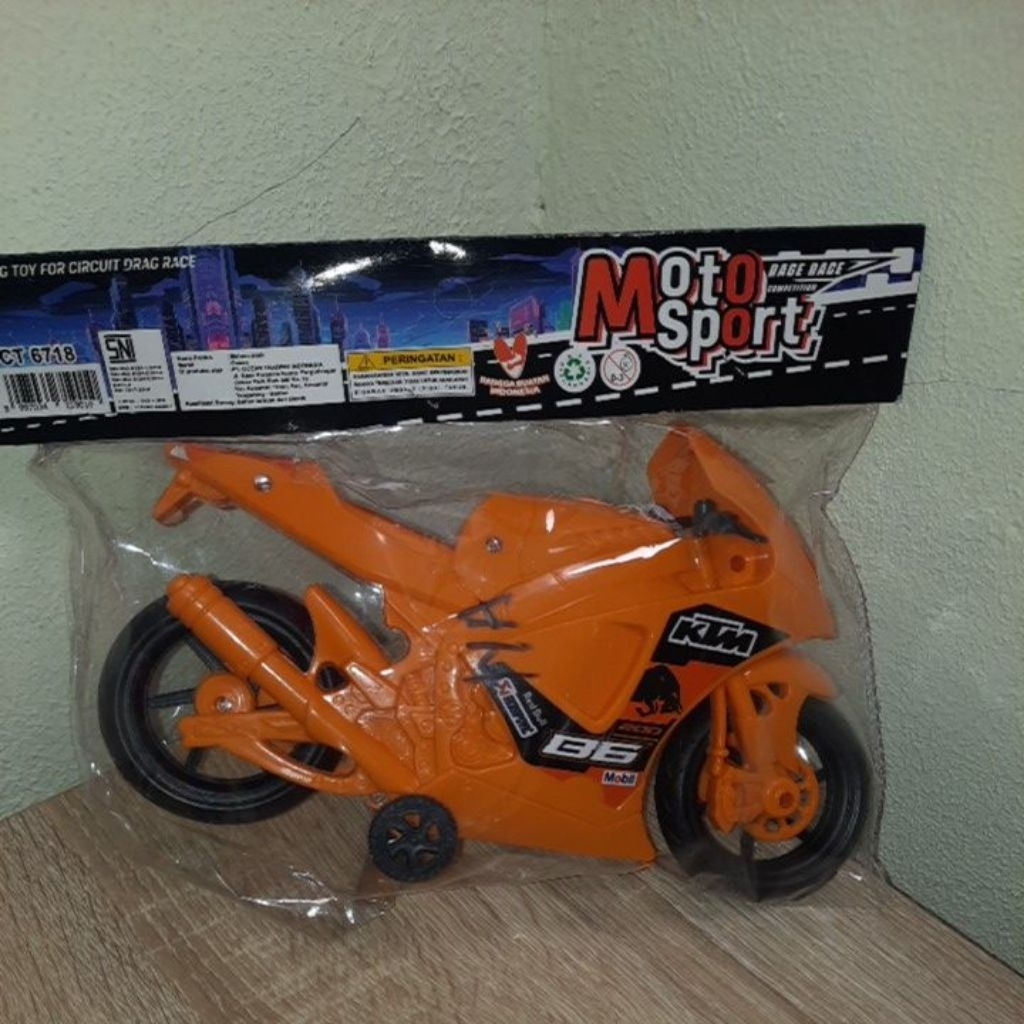 Mainan Motor Sport/Moto Sport