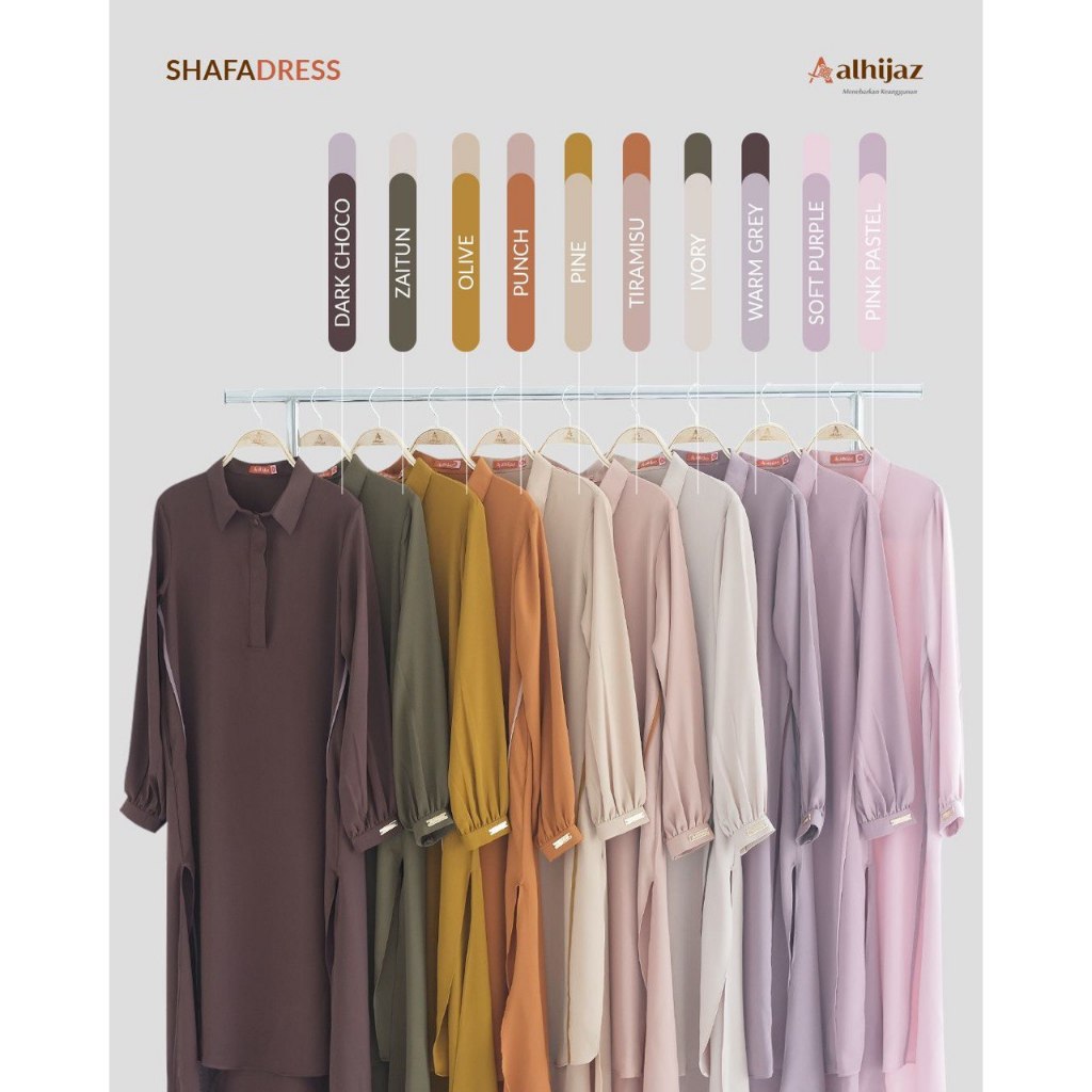 Alhijaz - Shafa Dress - Dress Only