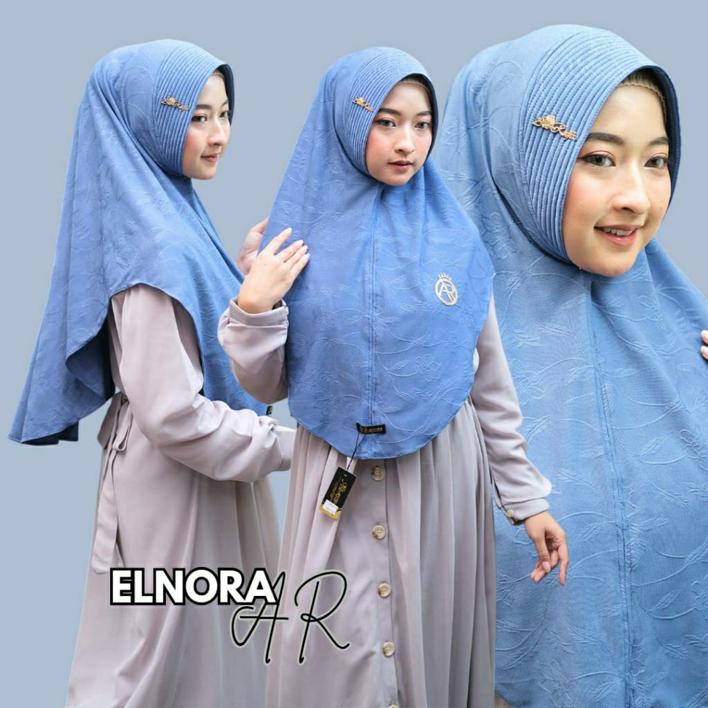 Jilbab Isi 5pc KERUDUNG BERGO INSTAN By Arrizfa
