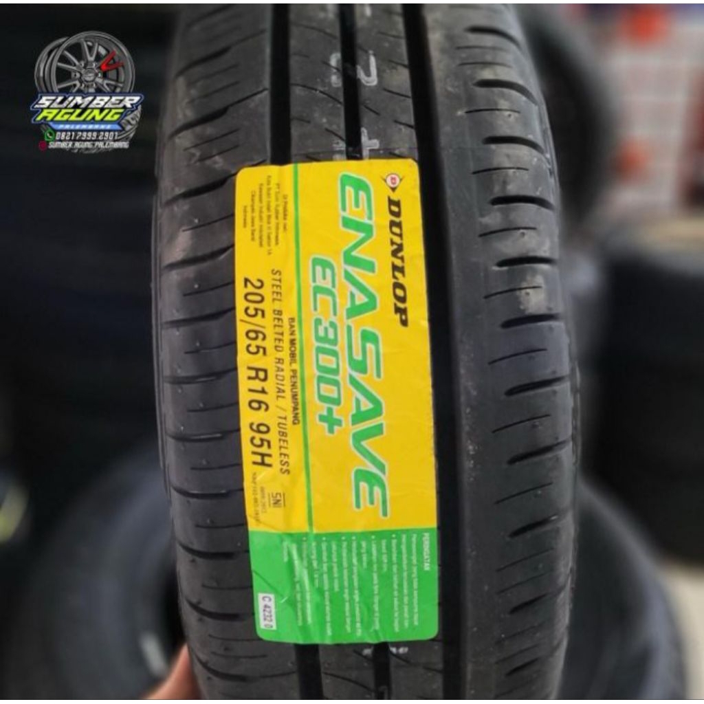 Ban Mobil Dunlop Enasave Ec300 205/65 R16 Innova Reborn