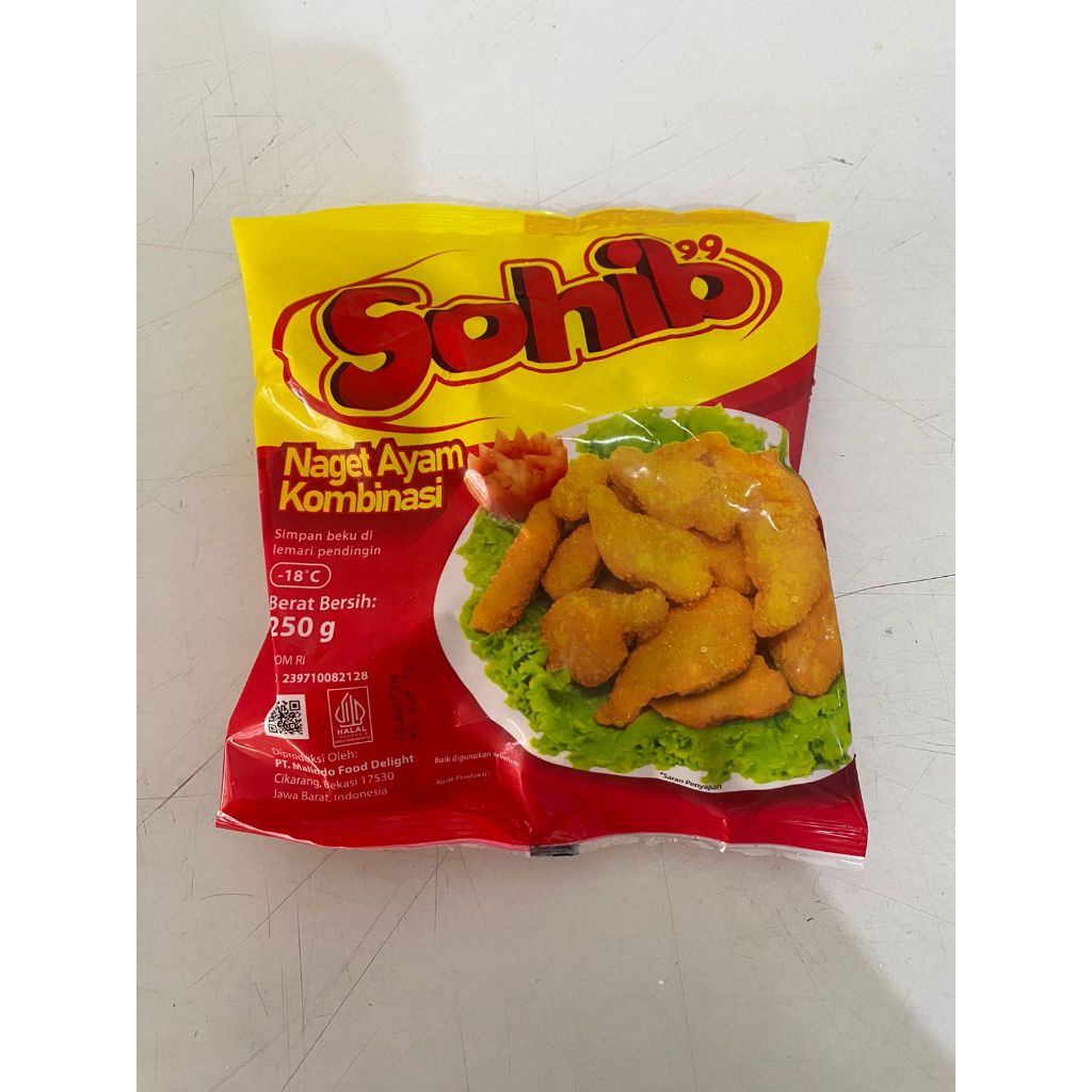 

Nugget Ayam Sohib 250 & 500 gr