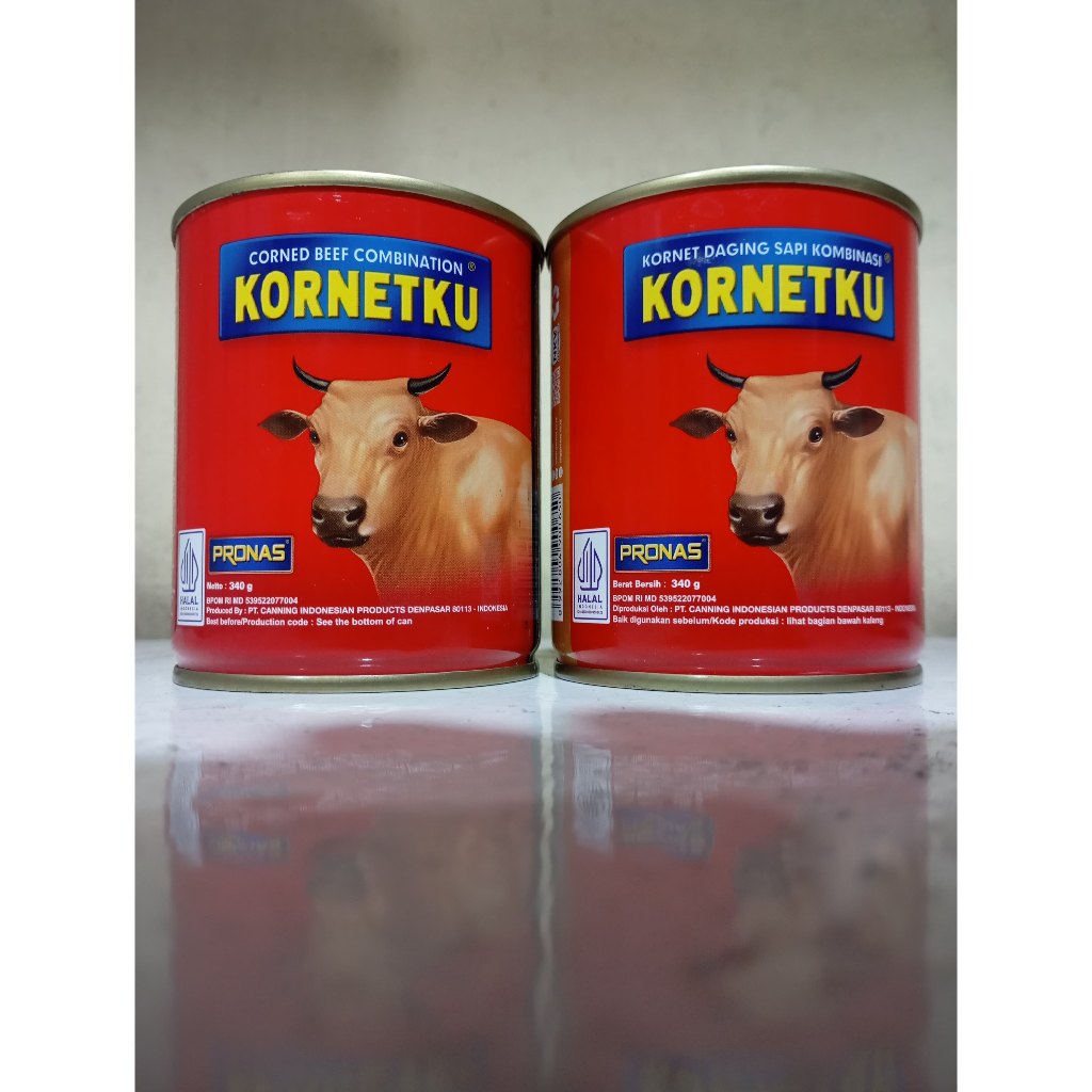 

KORNETKU CORNED BEEF 340 GR TERMURAH