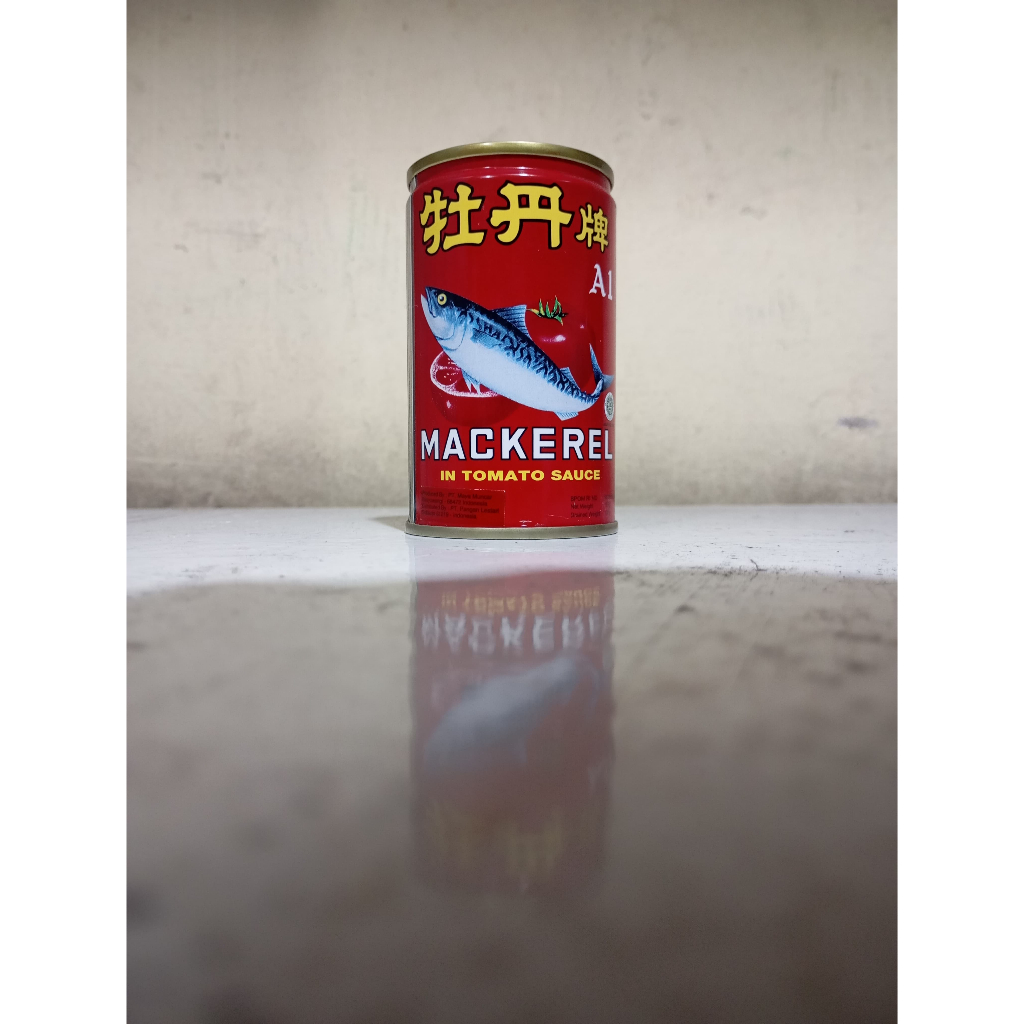 

BOTAN MACKEREL 155 GR - SARDEN