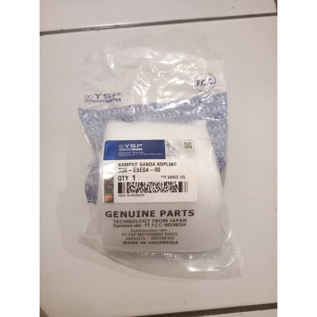 YSP F.C.C KAMPAS GANDA KOPLING (KWN) VARIO125