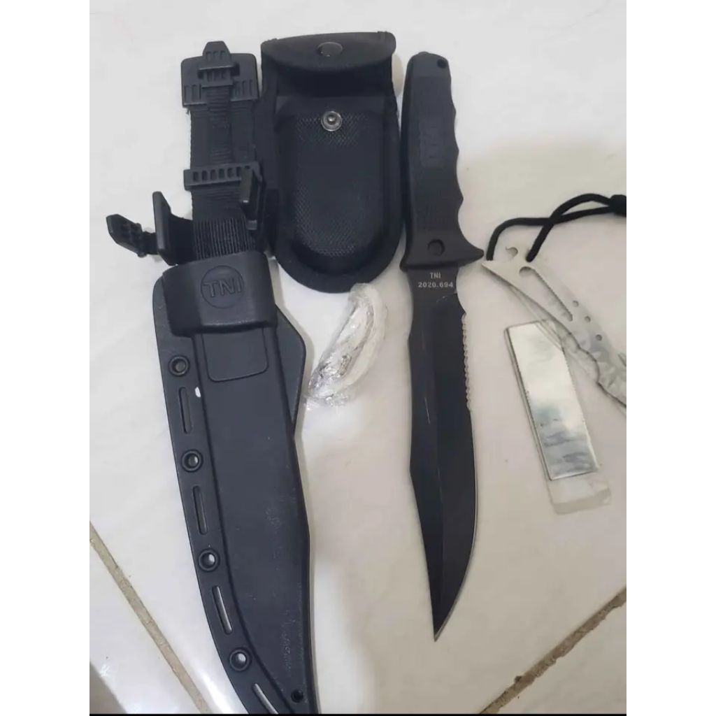 pisau aitor survival jatah tni 2020 p1 original