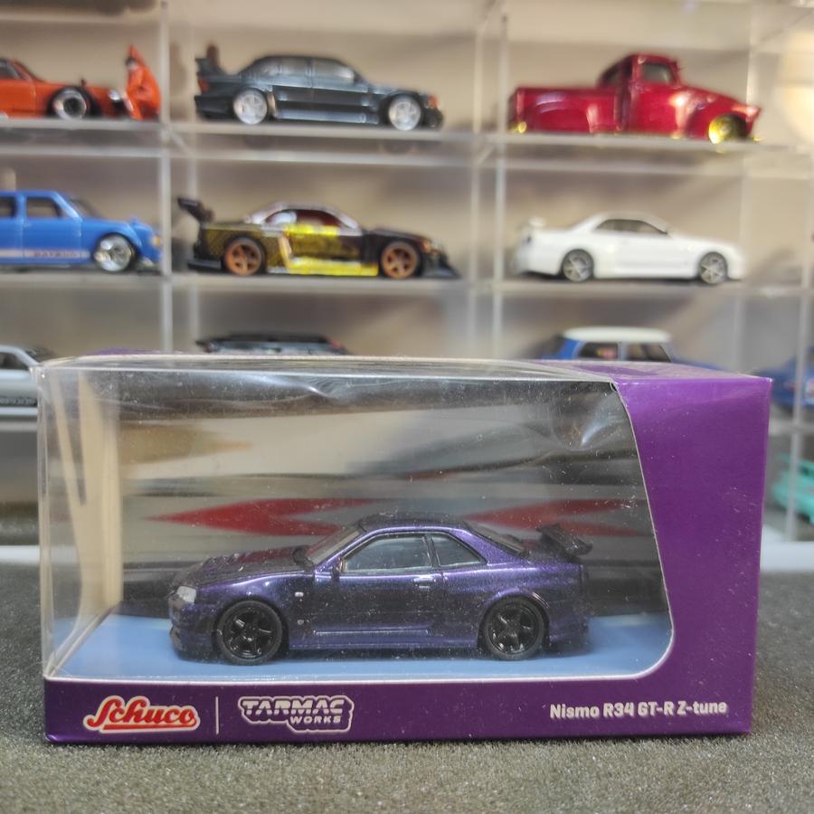 Tarmac Works Nismo R34 GT-R Z-tune Midnight Purple III