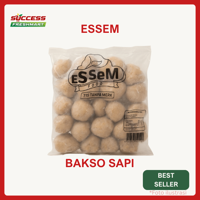 

EsSem Polos Baso Sapi dan Ayam 71S Isi 50 700 Gr