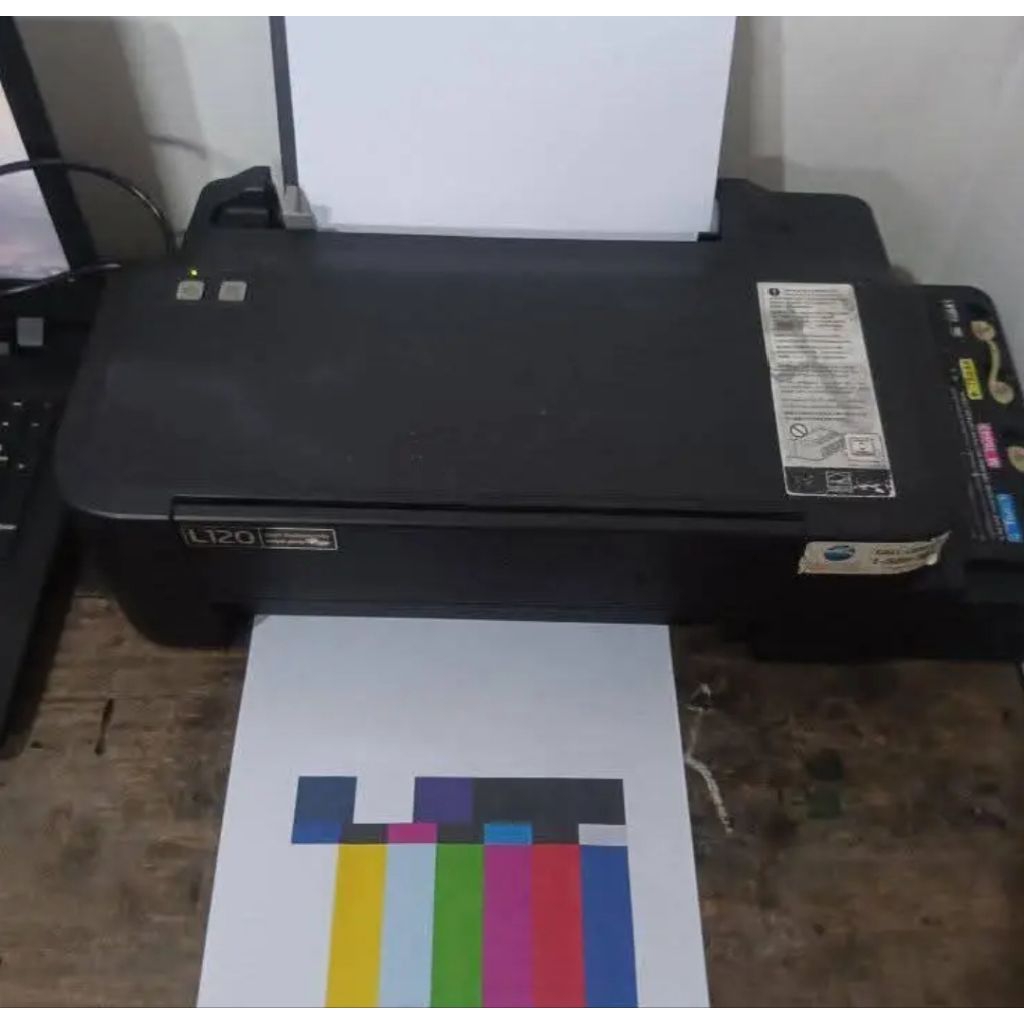 PRINTER EPSON 120 SECOND/ epson L120 (prin saja) murah bergaransi