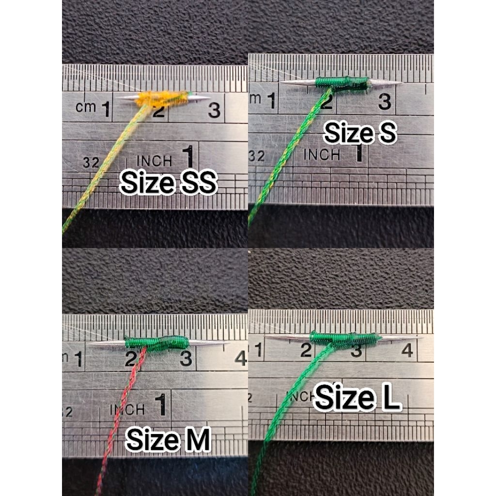 Urek Palang Baja - Kail Pancing Belut Palang