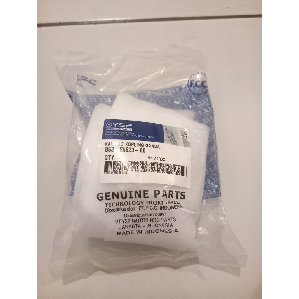 YSP F.C.C KAMPAS KOPLING GANDA (B65) AEROX 155CC
