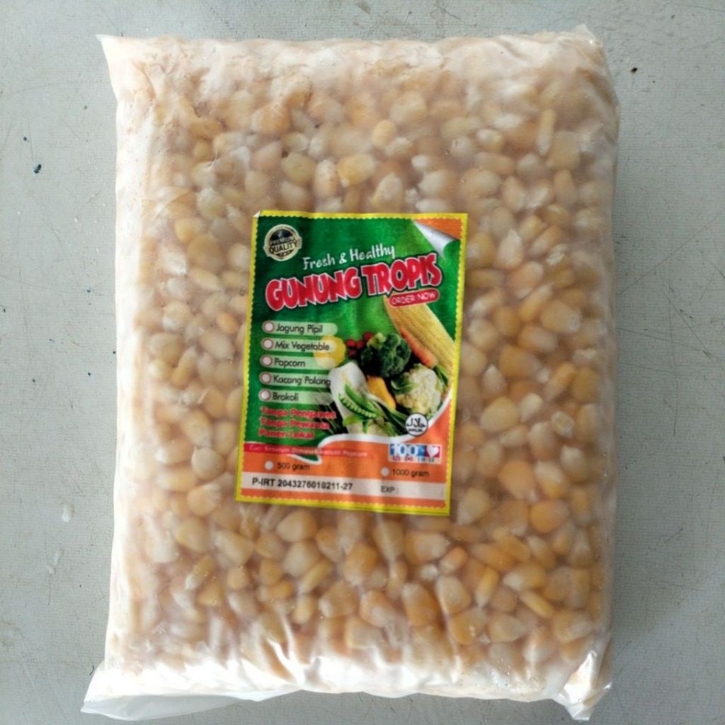 

Jagung pipil 1 kg