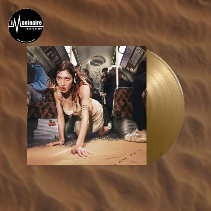 Vinyl / Piringan Hitam Caroline Polachek - Desire, I Want To Turn Into You LP -Metallic Copper Colou