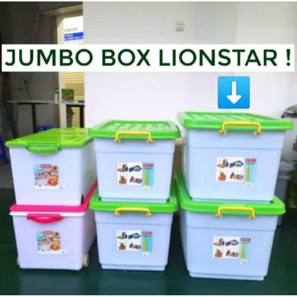 LION STAR - Container Box Lion Star 72 - 82 - 100 Liter