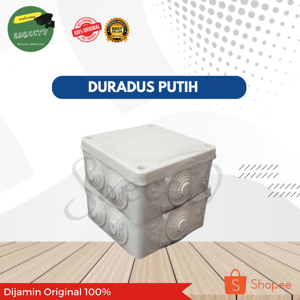 Duradus /Junction box /Box Duradus /Cctv HITAM/PUTIH