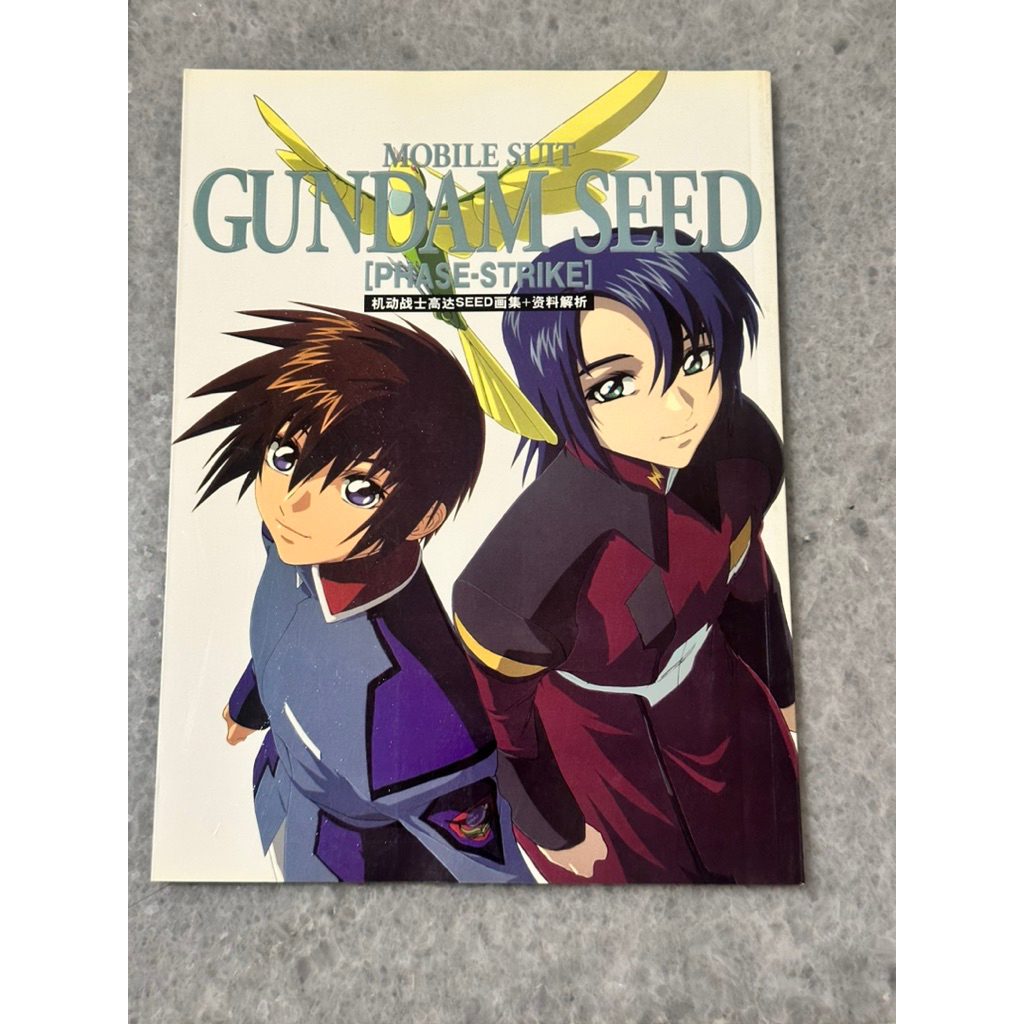 Mobile Suit Gundam Suite Phase Strike Artbook