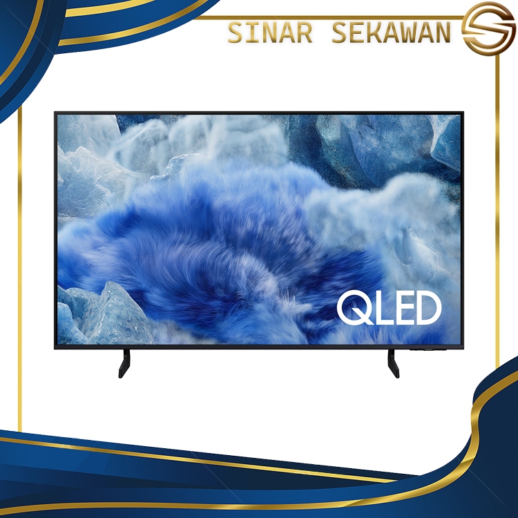 SAMSUNG 55Q8F TV 55 INCH QLED Q8F 4K Samsung Vision AI Smart TV / QA55Q8FAAKXXD / A55Q8F / Q8F