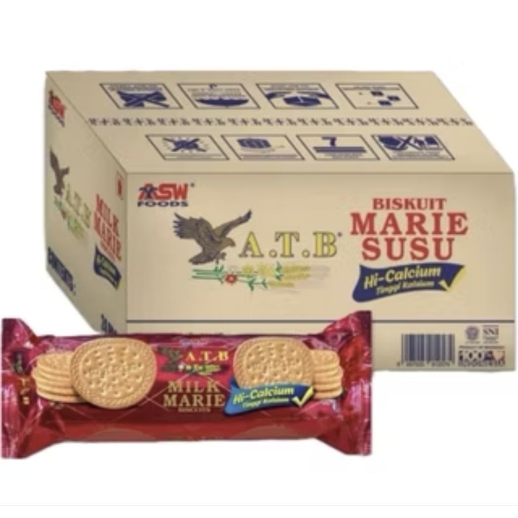 

HATARI BISKUIT MARIE SUSU