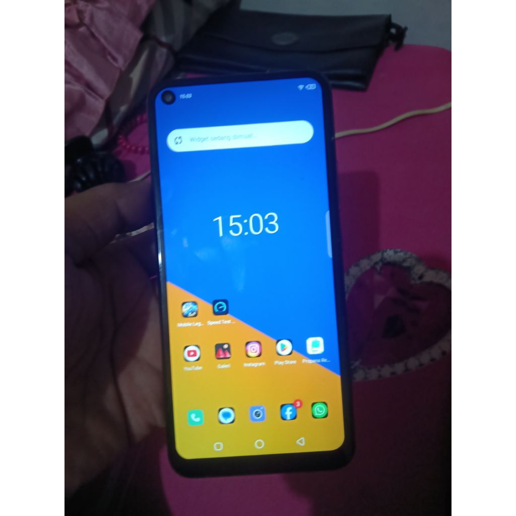hp Infinix s5lite second ram 4/64