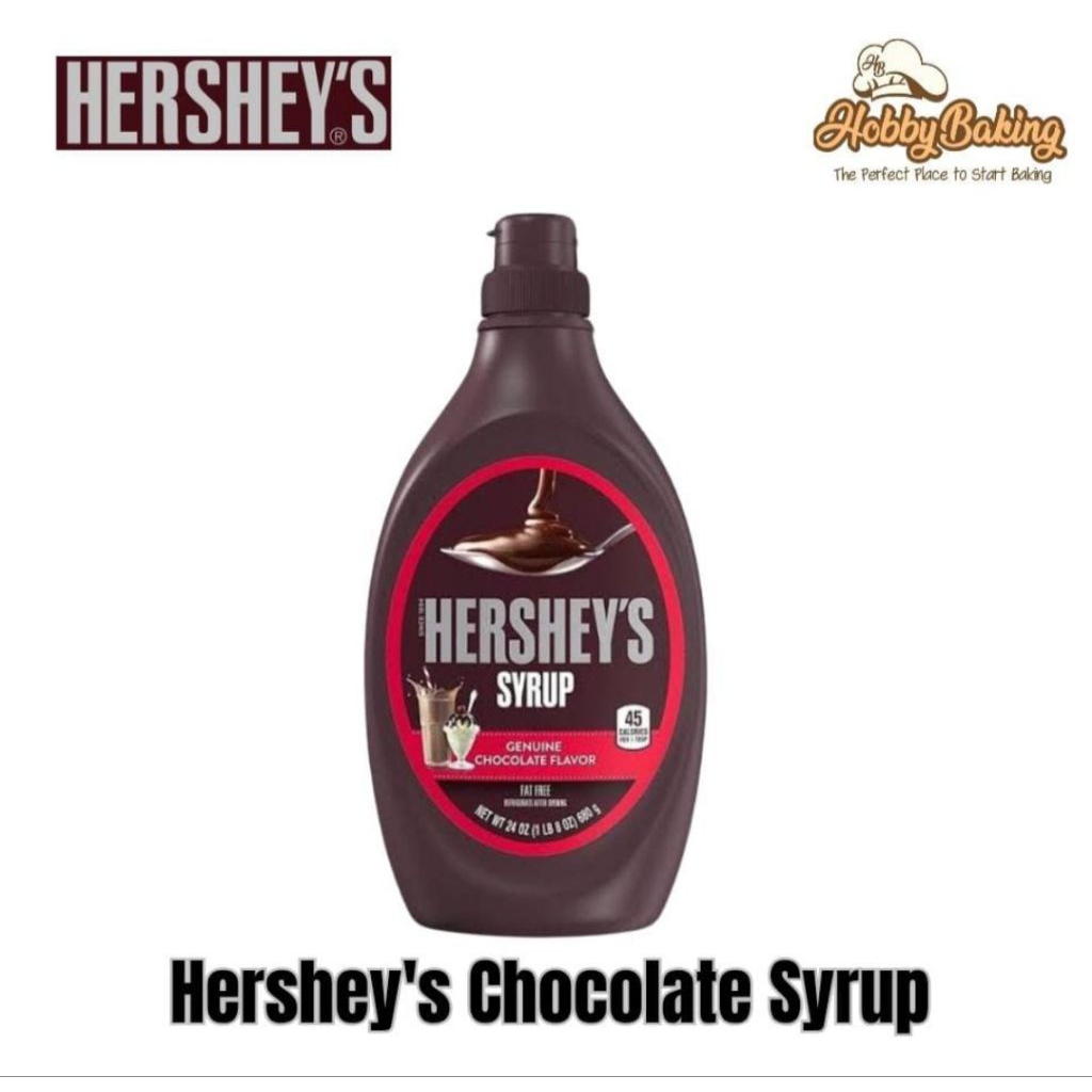 

Hershey Chocolate Syrup 650ml