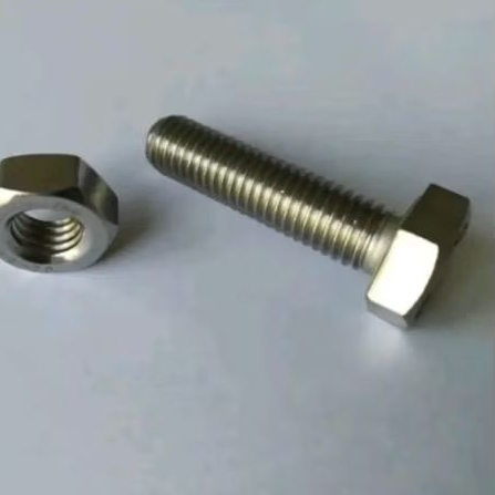 baut mur stainless sus 304 M6X10 drat 1.0