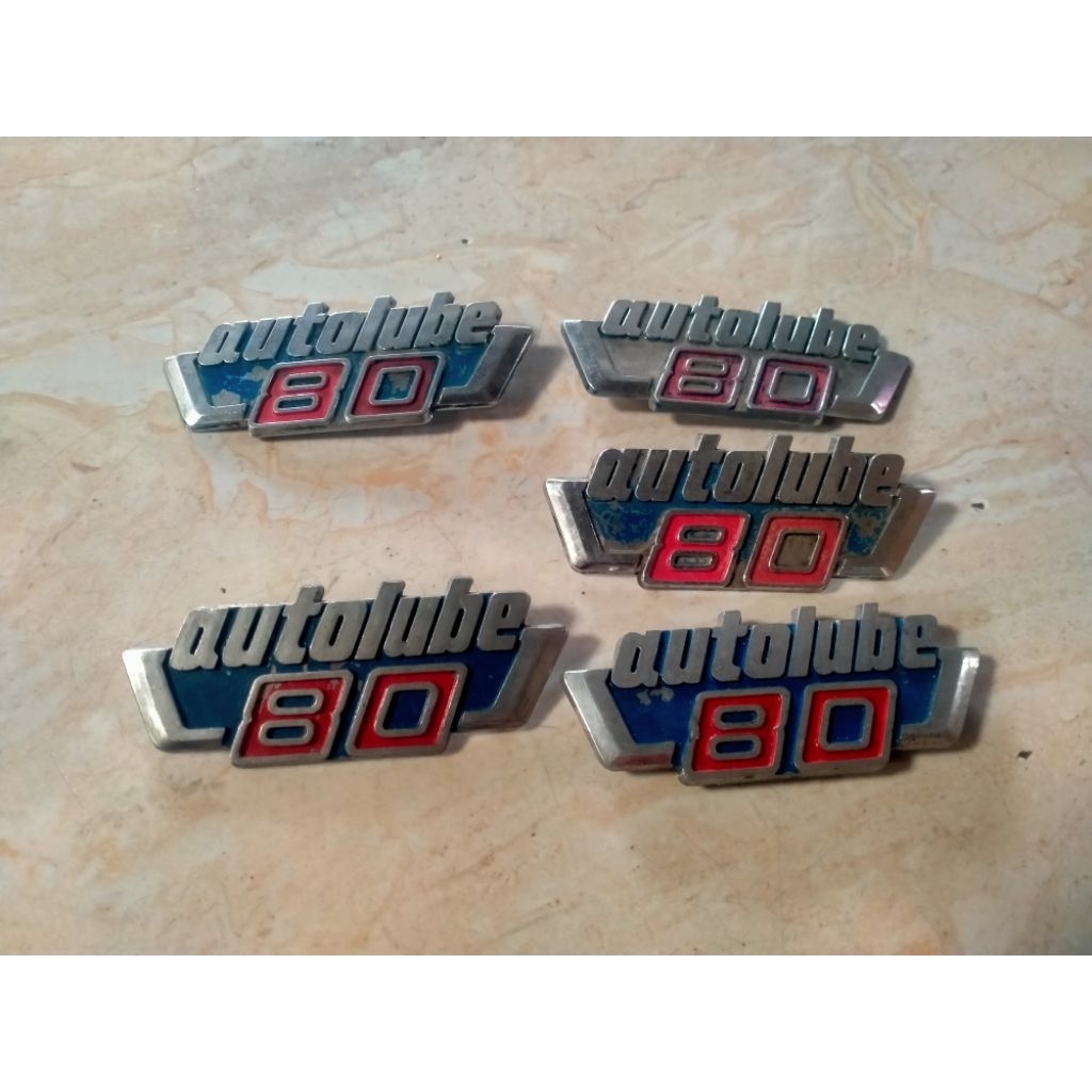 Emblem tepong yamaha v80