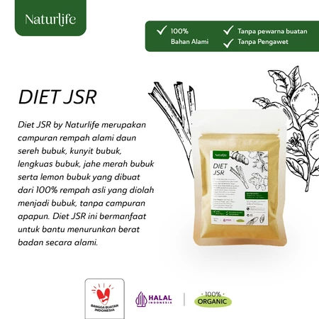 JSR DIET NATURLIFE DETOX RESEP SEHAT JSR