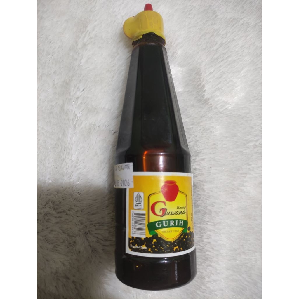 

Kecap Manis Cap Gentong kemasan botol 300ml oleh2 khas Juwana Pati