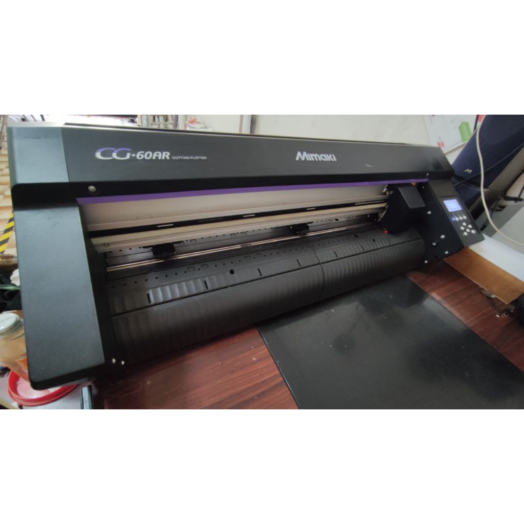 

MIMAKI CG 60-AR Second | Mesin Cutting Sticker Jepang