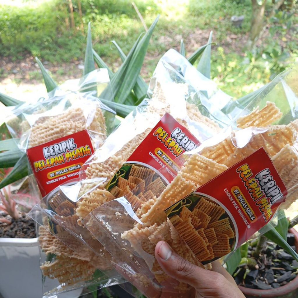 

Keripik Pelepah Pisang