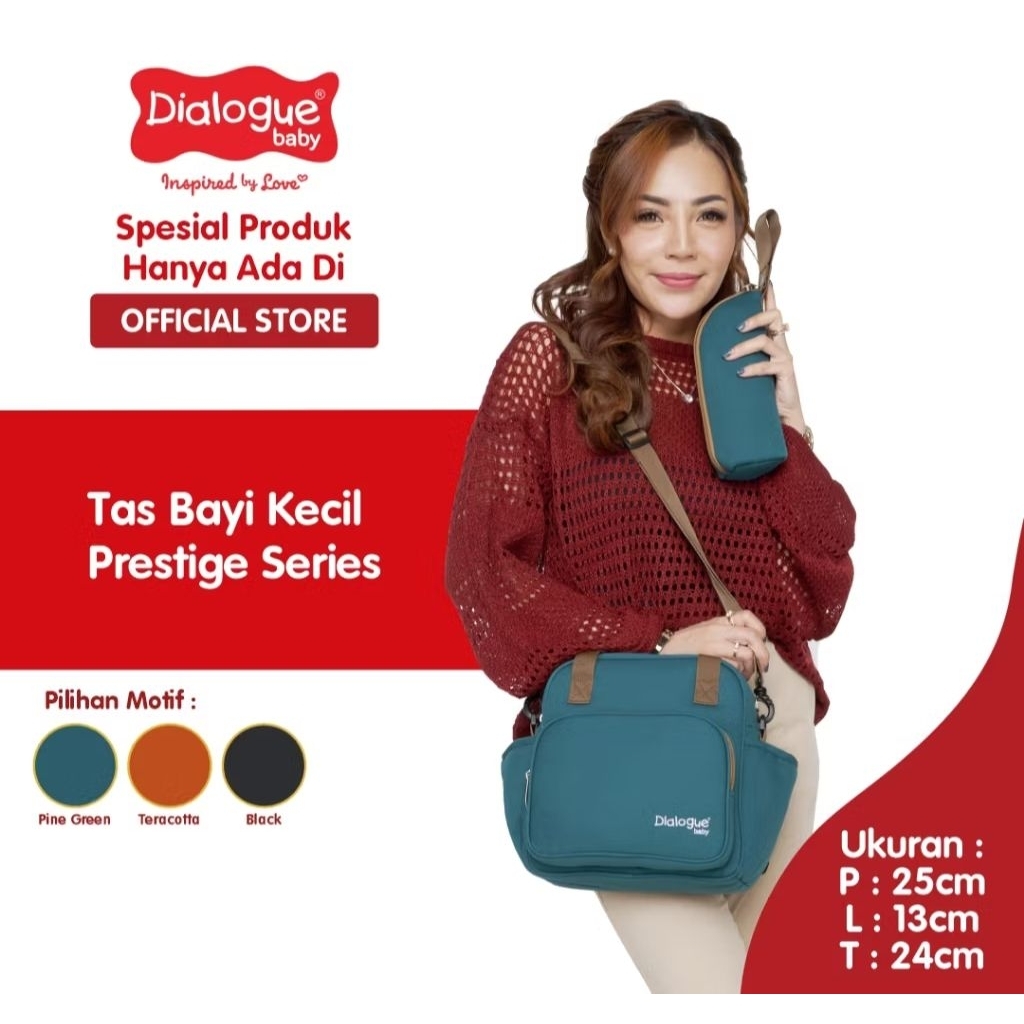 DIALOGUE BABY Tas bayi