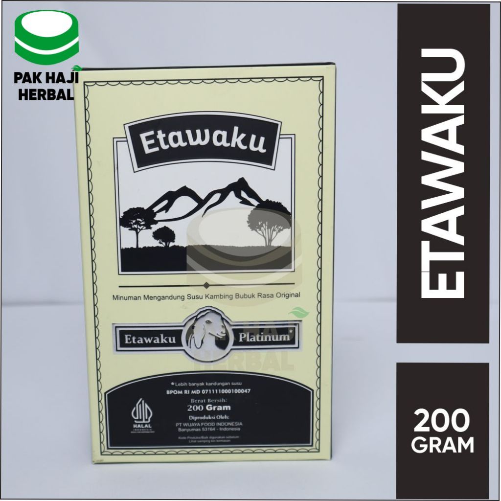 

ETAWAKU PLATINUM – Susu Kambing ETAWA Asli Penuh Manfaat – Susu Bubuk Original Berkualitas