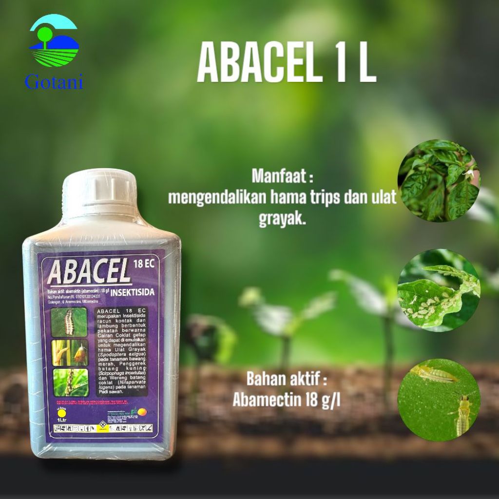 INSEKTISIDA ABACEL 18EC 1LITER