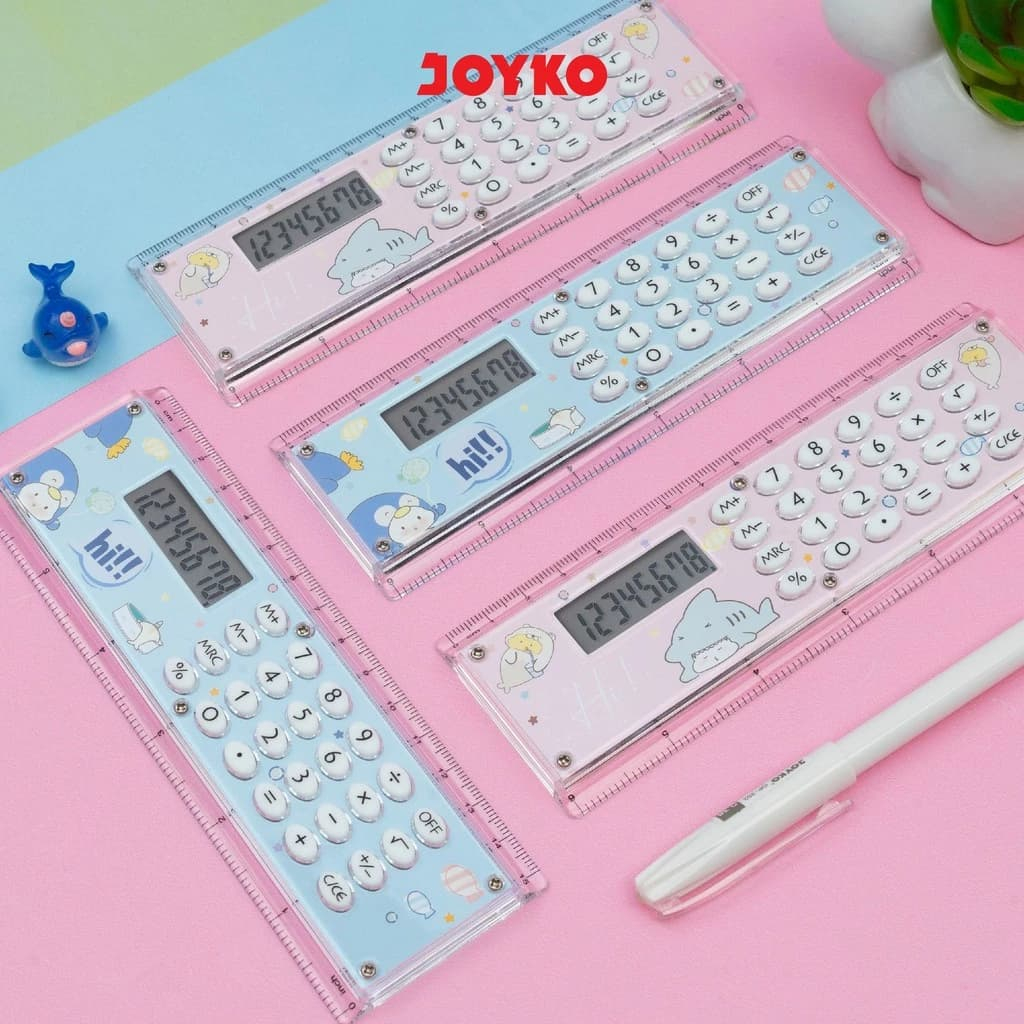 

JOYKO Ruler Calculator Penggaris Kalkulator RL-CC73
