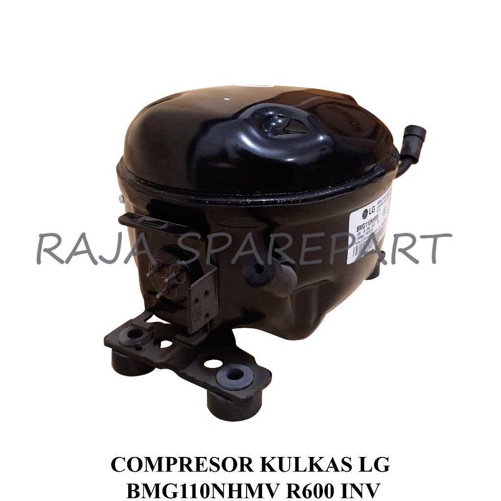 COMPRESSOR / COMPRESOR KULKAS LG BMG110NHMV R600 INVERTER / KOMPRESOR KULKAS CKL1