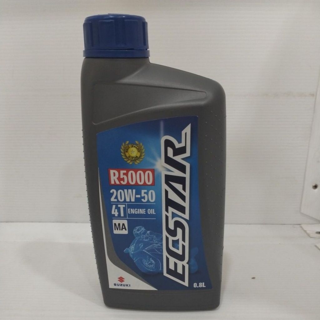 Oli Ecstar 800 Oli Suzuki Sgo Ecstar 0.8L Pelumas Mesin Motor 4Tak Suzuki