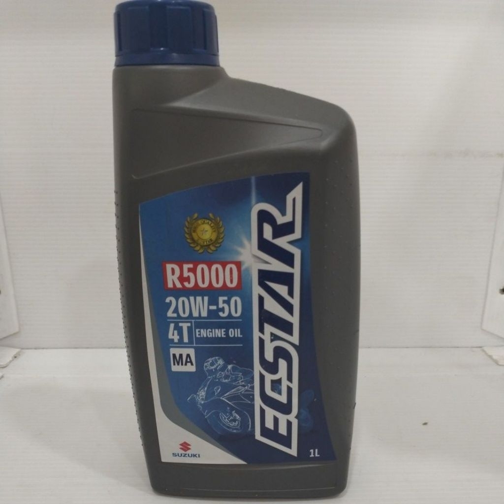 Oli Ecstar 1Liter Oli Suzuki Sgo Ecstar 1L Pelumas Mesin Motor 4Tak Suzuki