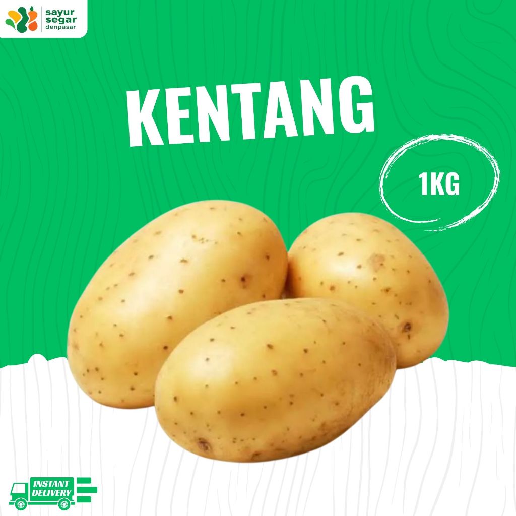 

Kentang Besar 1kg - Sayur Segar Denpasar