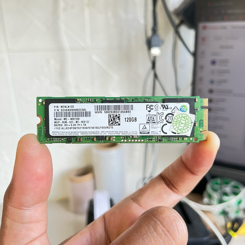 SSD M.2 SATA SAMSUNG EVO-850 120GB SENTINEL 74%