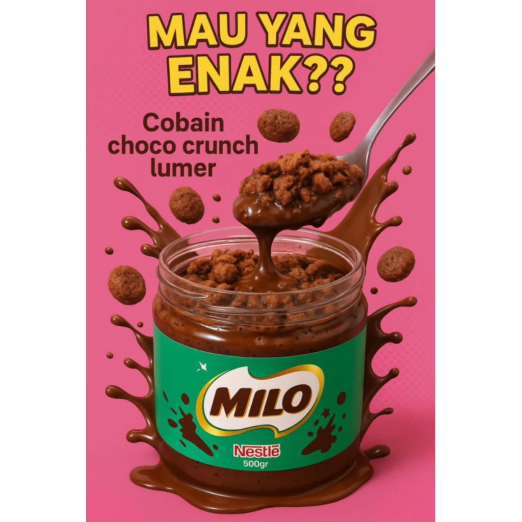 

Milo choco crunch lumer