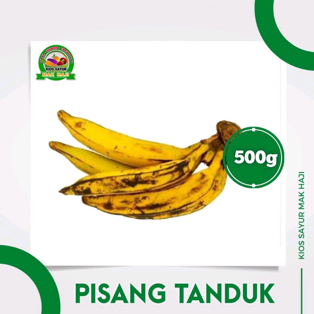 

Pisang Tanduk 500g