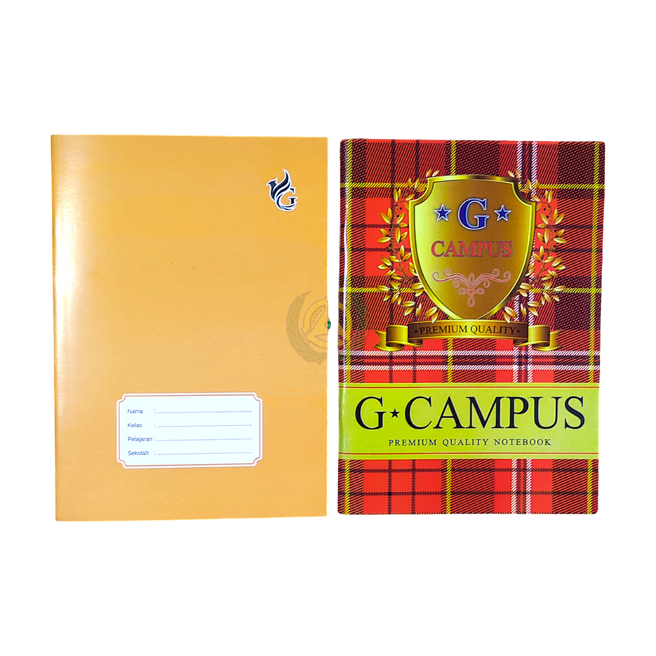 

Buku Tulis Garuda Campus Premium Quality Notebook 38 Lembar Eceran Kwarto Size