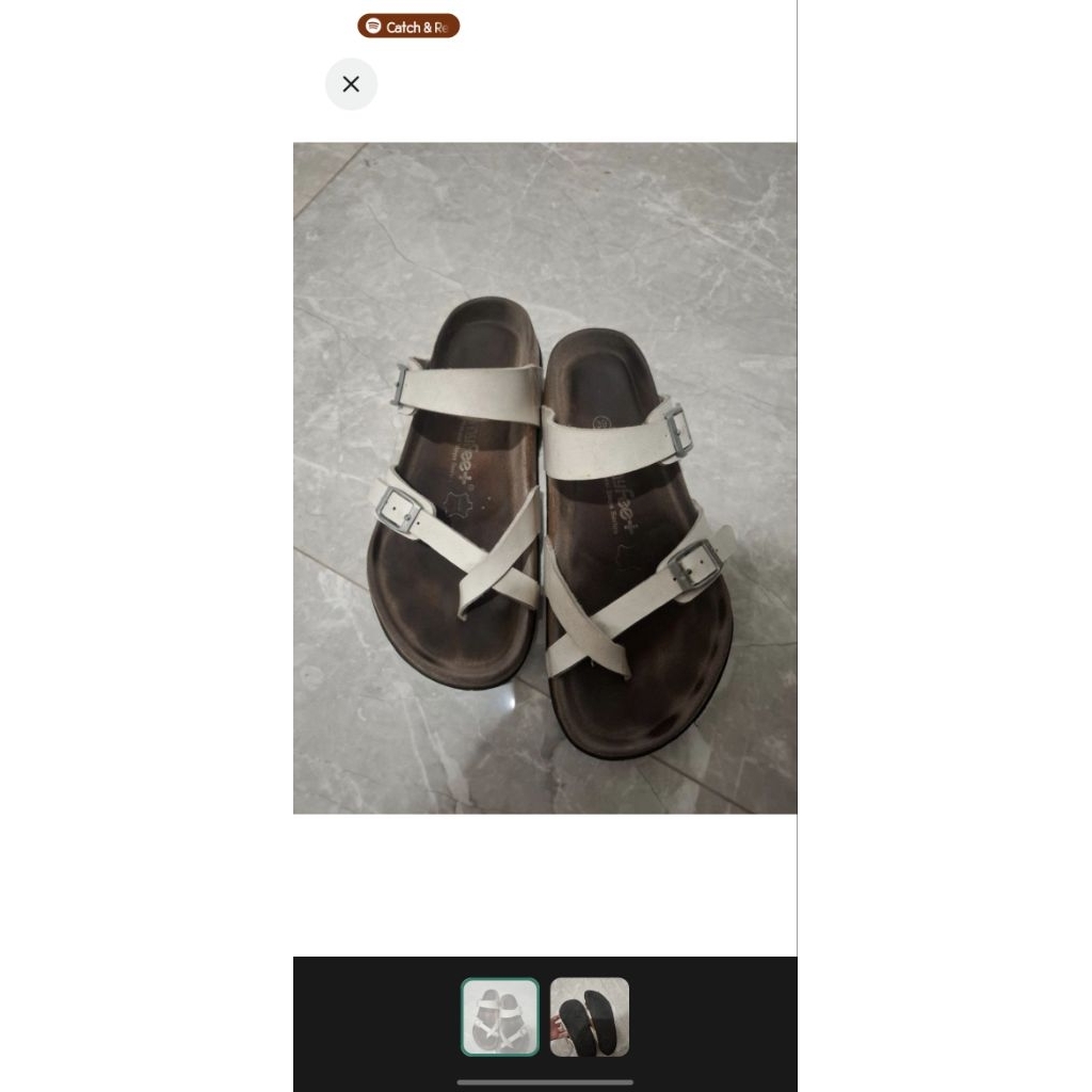 sandal myfeet preloved