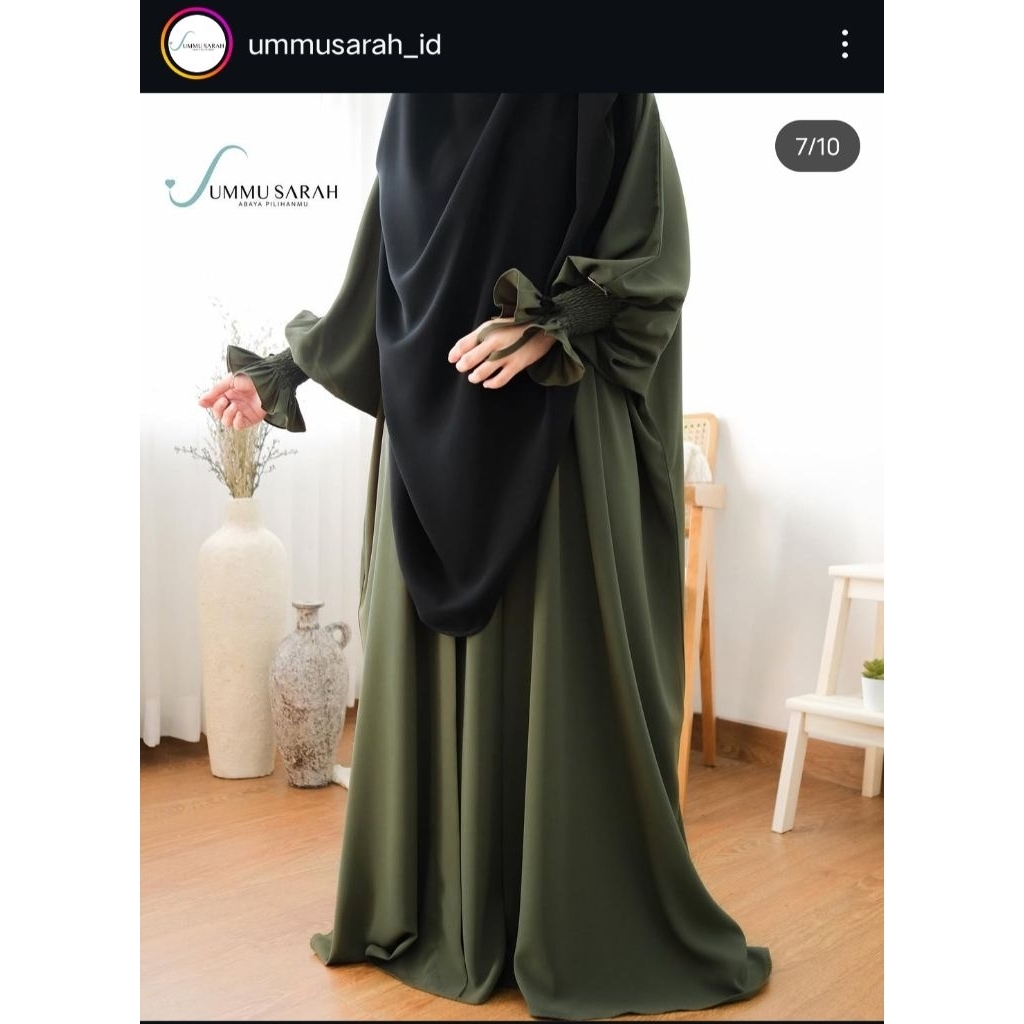 Preloved rumaysha by ummu sarah