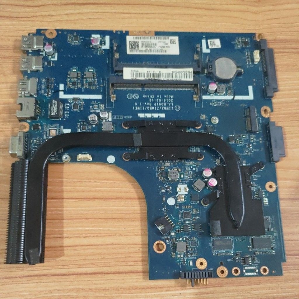 motherboard laptop Lenovo b40-70 b40-80 core i3 dual VGA normal
