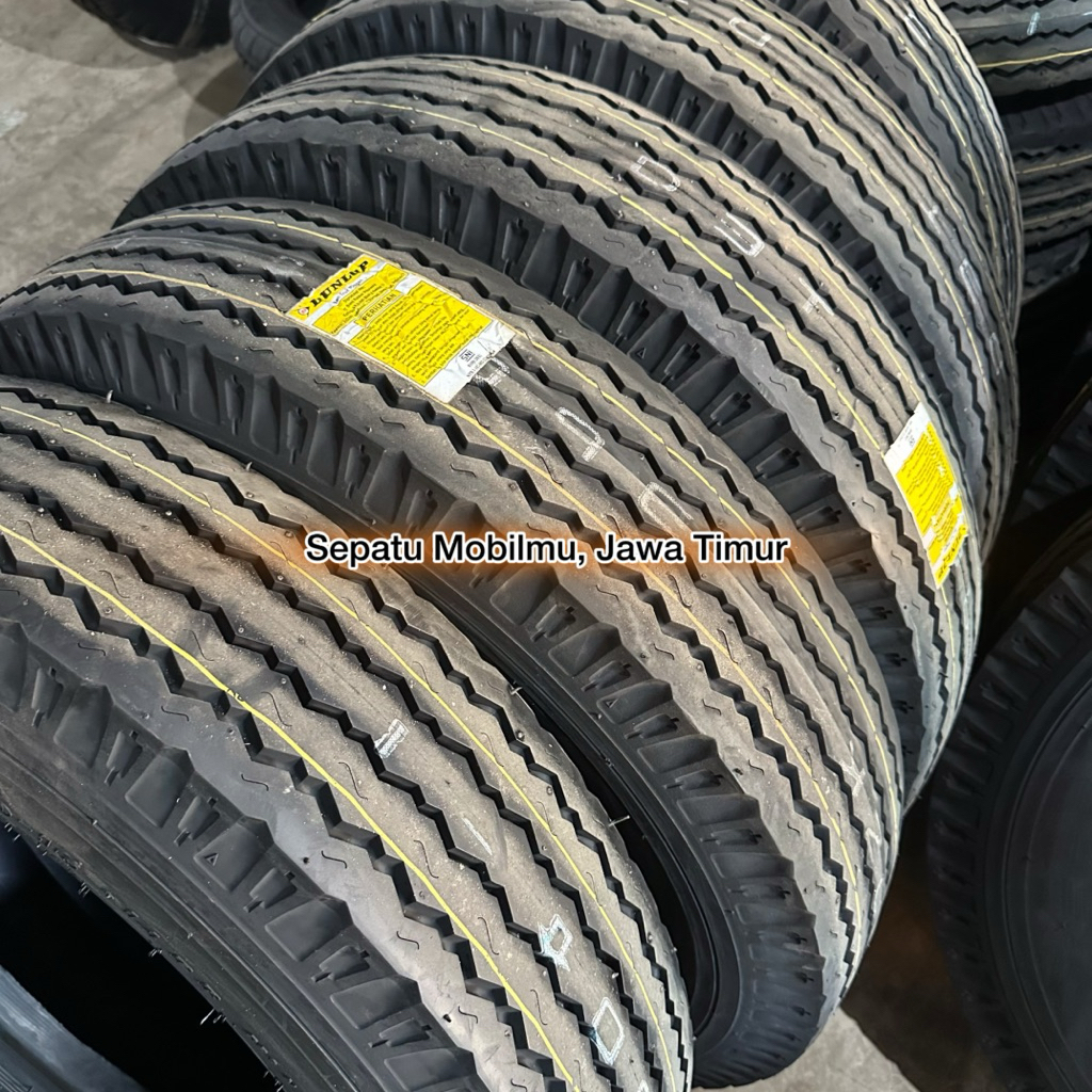 BAN TRUK DUNLOP DR2 750.16 - BAN TRUCK MURAH KUALITAD AWET KUAT - BAN BENANG 750.16 750 R16 750 16