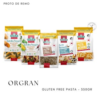 

Orgran Gluten Free Pasta Spirals Penne Animals Macaroni - 350GR