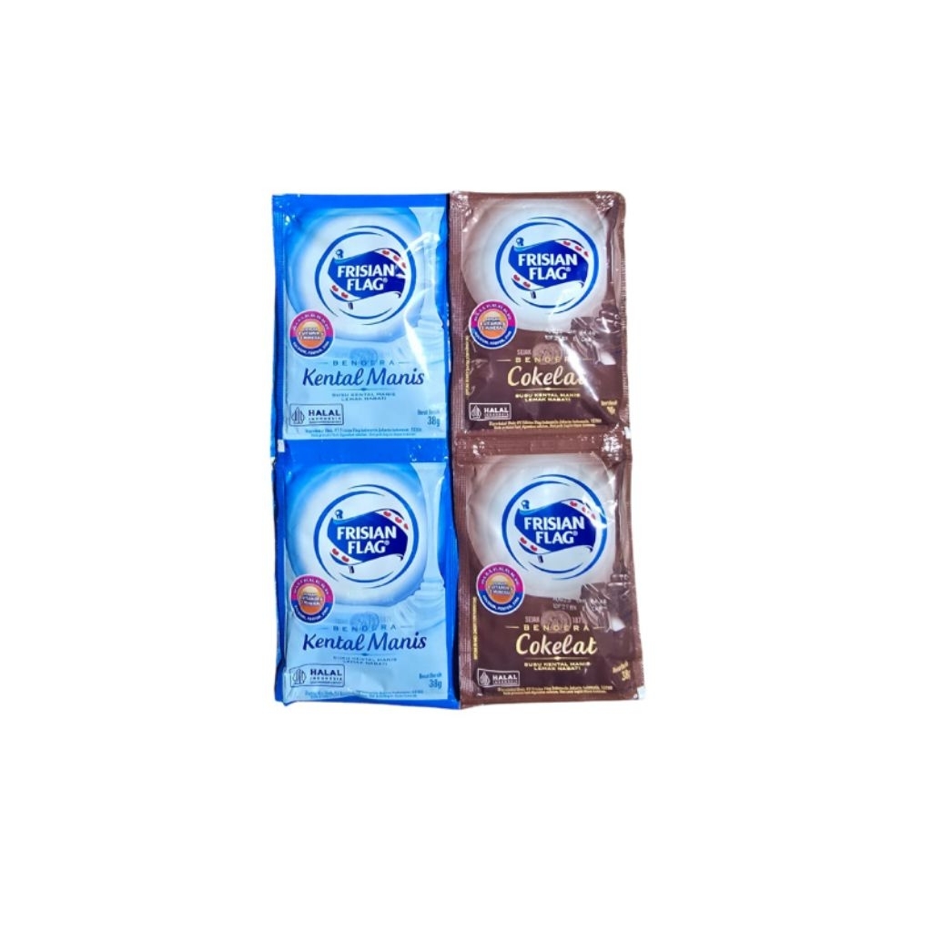 

Frisian Flag Kental Manis Saset @38gram isi 6's