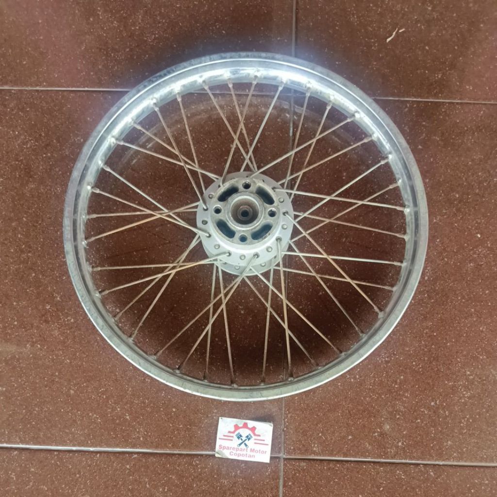 velg peleg veleg depan smash lama smash new shogun 110 ori